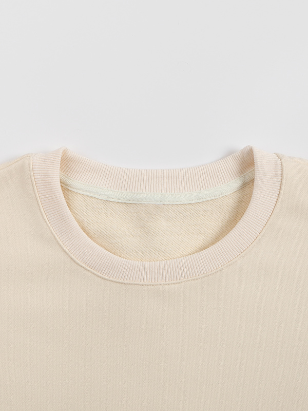 Heavyweight Drop Shoulder Sweatshirt