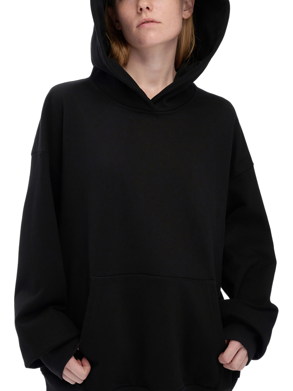 Oversized Heavyweight Fleece Hoodie – Essential Streetwear | Tapstitch-7
