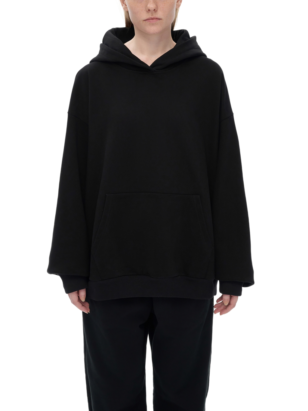 Oversized Heavyweight Fleece Hoodie – Essential Streetwear | Tapstitch-3