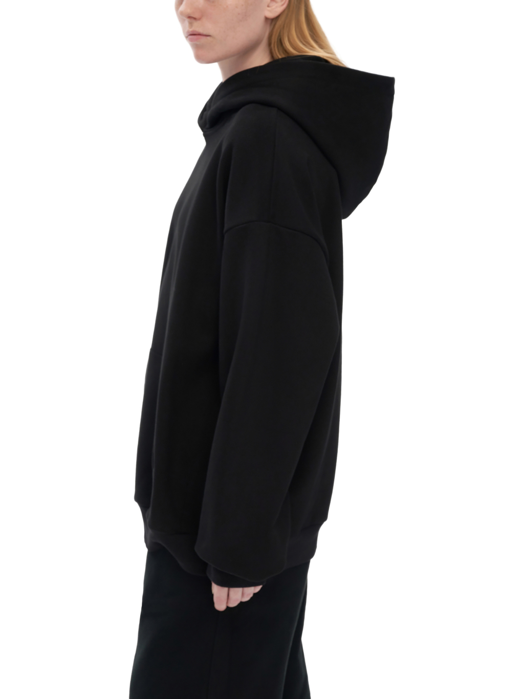 Oversized Heavyweight Fleece Hoodie – Essential Streetwear | Tapstitch-4