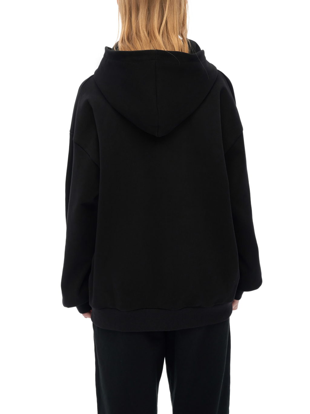 Oversized Heavyweight Fleece Hoodie – Essential Streetwear | Tapstitch-5