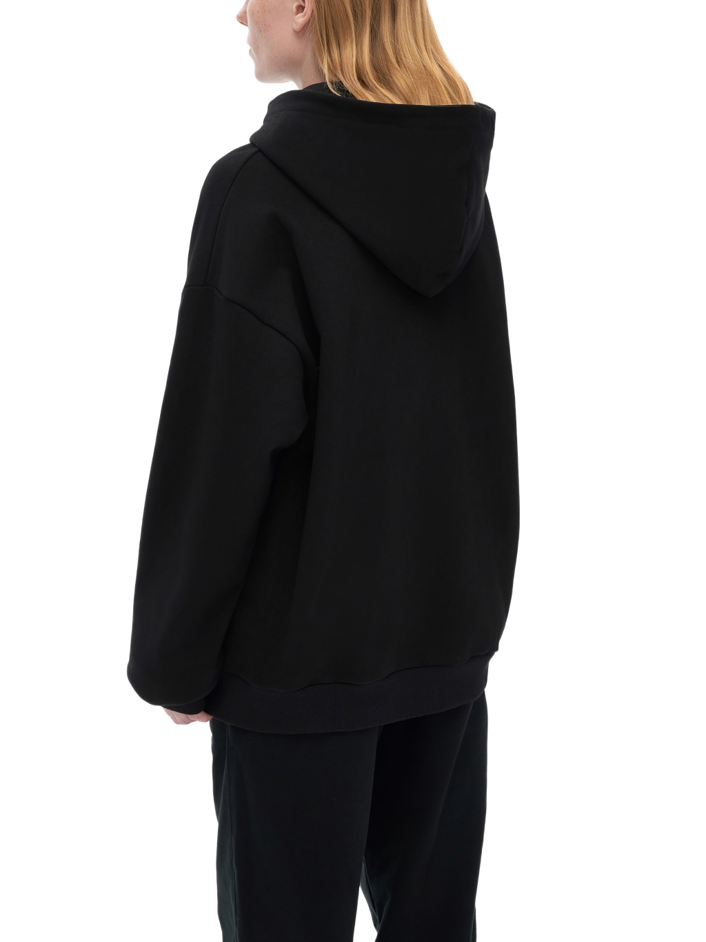 Oversized Heavyweight Fleece Hoodie – Essential Streetwear | Tapstitch-6