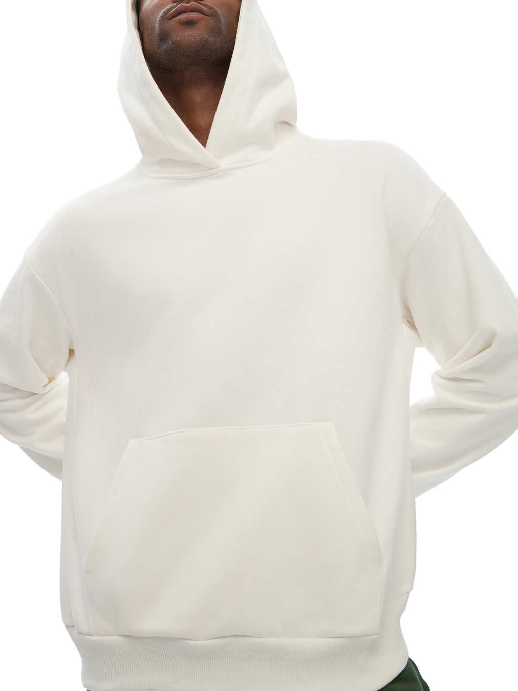 Oversized Heavyweight Fleece Hoodie – Essential Streetwear | Tapstitch-11