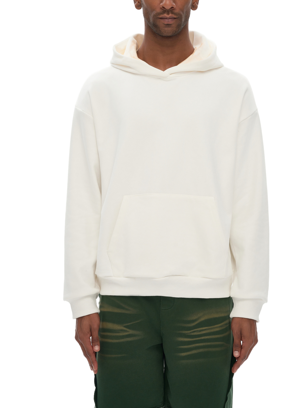Oversized Heavyweight Fleece Hoodie – Essential Streetwear | Tapstitch-8