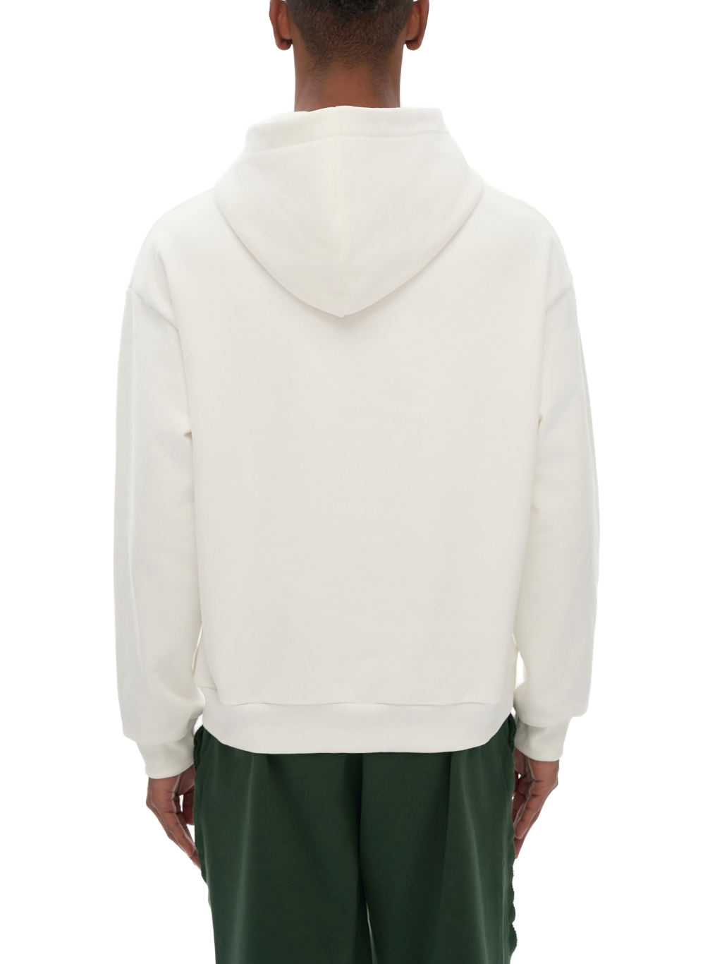 Oversized Heavyweight Fleece Hoodie – Essential Streetwear | Tapstitch-10