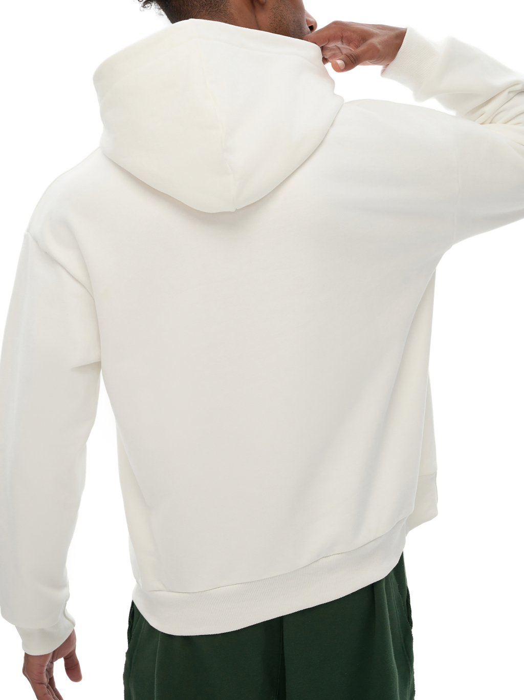 Oversized Heavyweight Fleece Hoodie – Essential Streetwear | Tapstitch-12