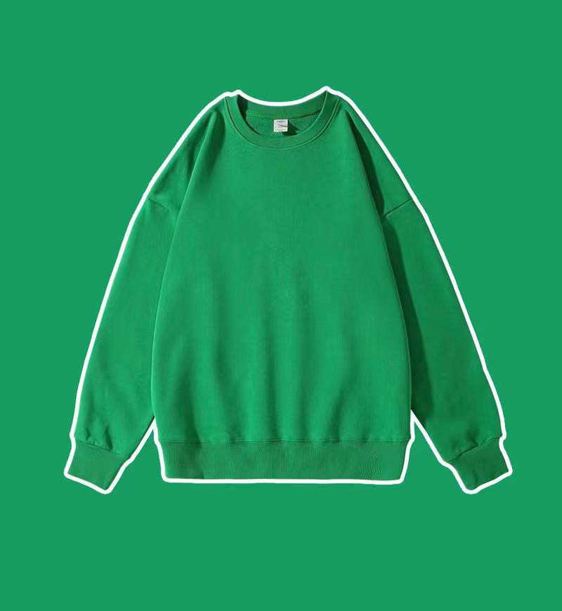 Streetwear Unisex Heavyweight Staple Sweatshirt - Print On Demand | HugePOD-20