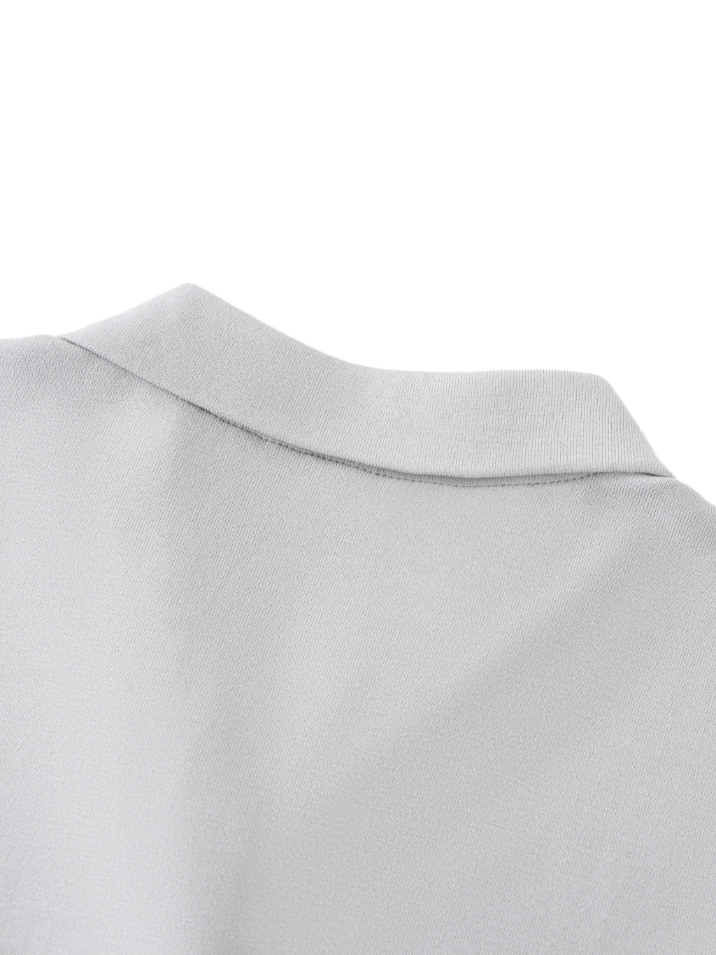 Bodycon Short Sleeve Polo Shirt #PL0008 | TAPSTITCH-6