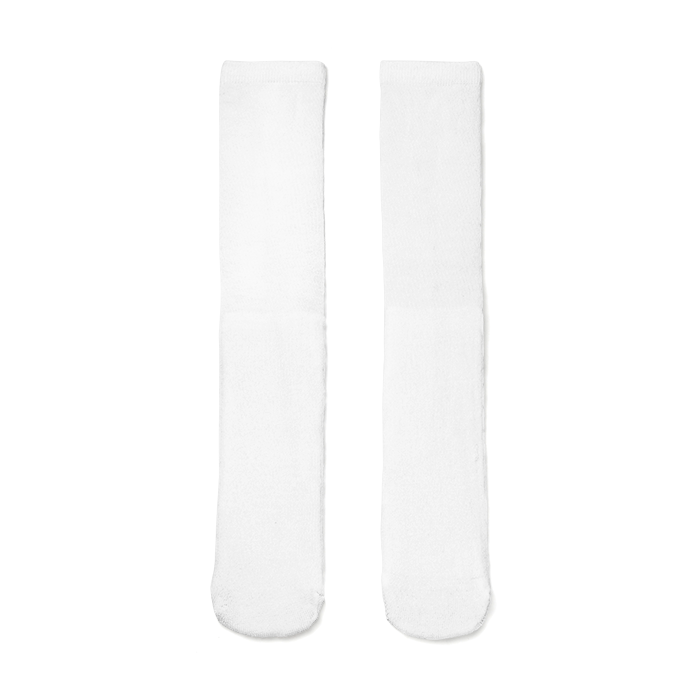 All-Over Print Crew Socks - Print On Demand | HugePOD-2