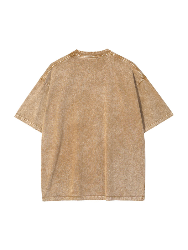Oversize Snow Washed T-Shirt