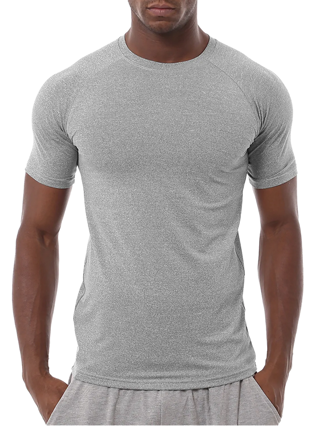 Men's Raglan Sleeve Sports Tee | HugePOD-3