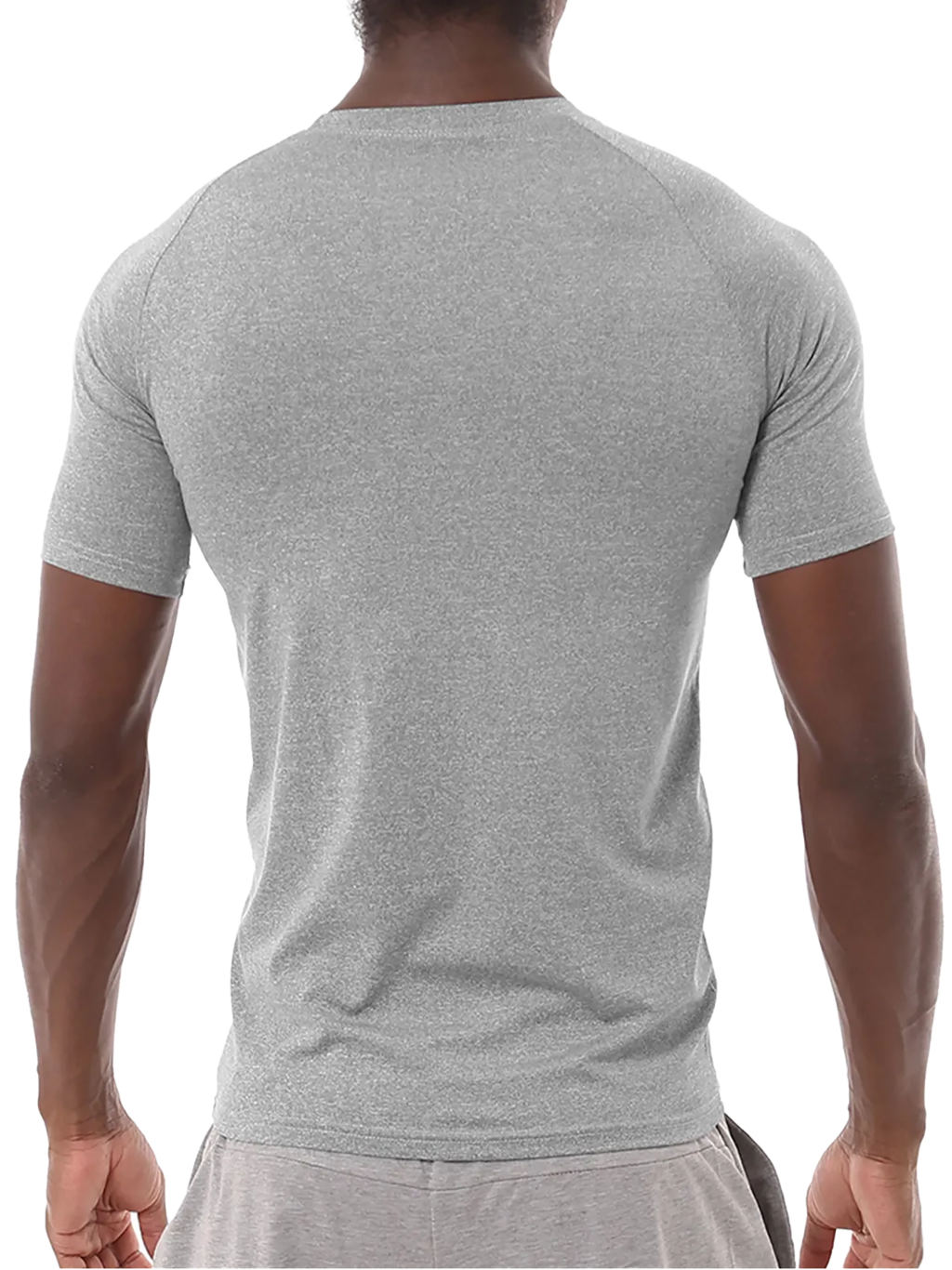 Men's Raglan Sleeve Sports Tee | HugePOD-4