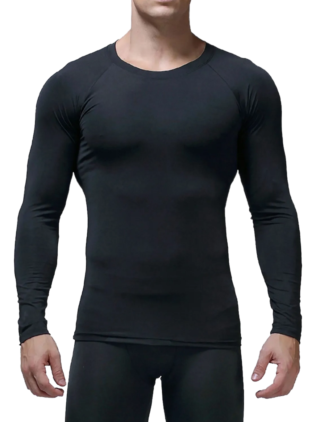 Men's Raglan Long Sleeve Sports Tee | HugePOD-4