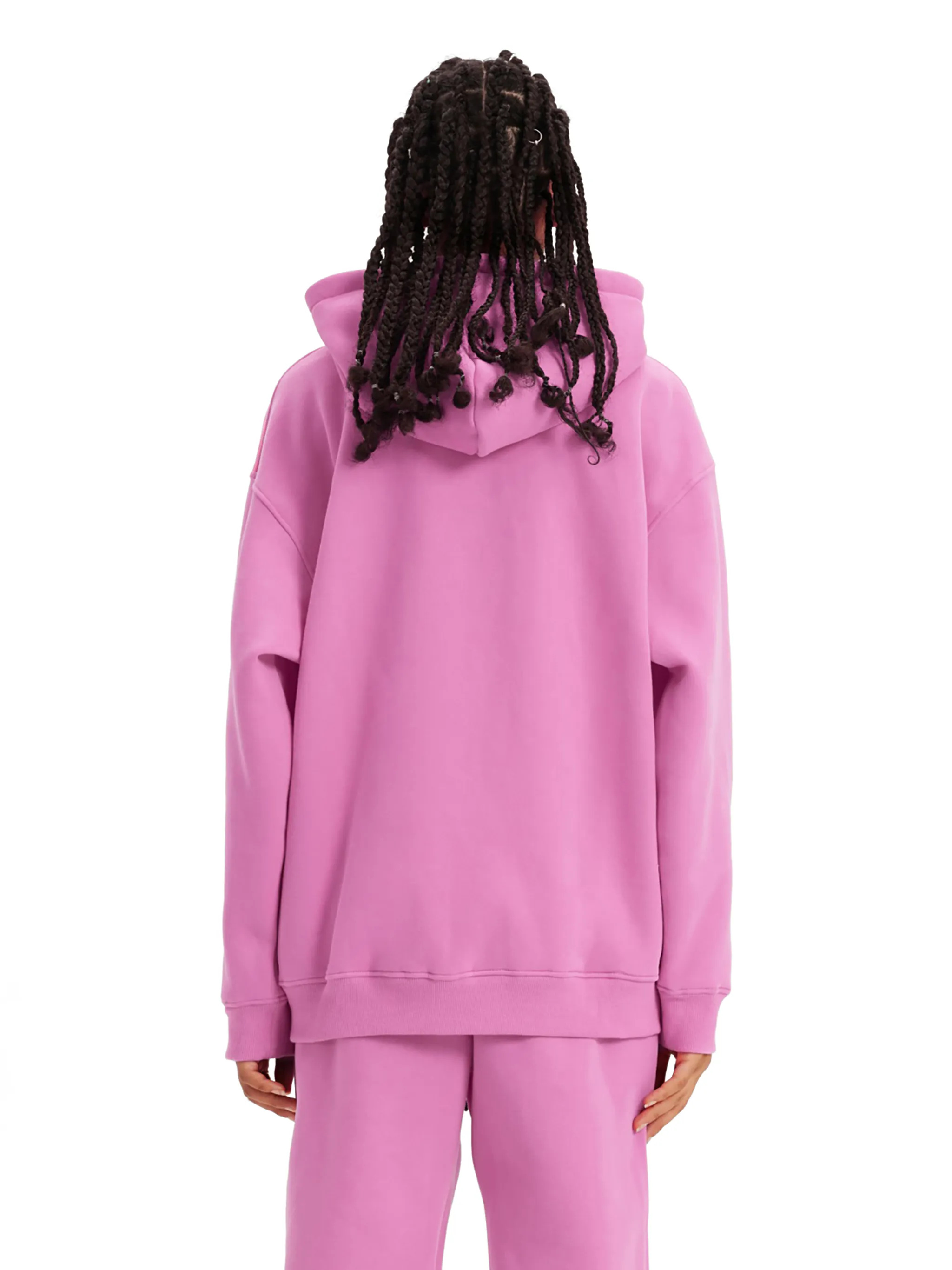 Streetwear Unisex Fleece Hoodie