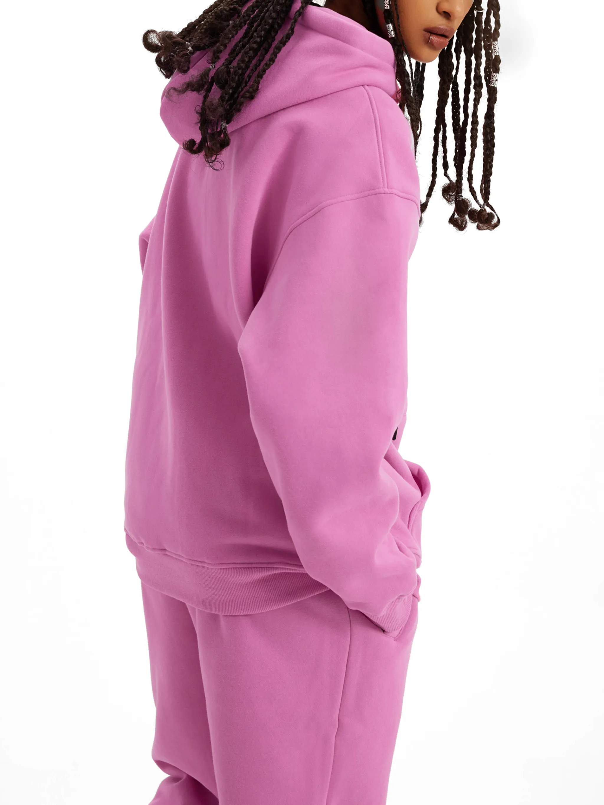 Streetwear Unisex Fleece Hoodie
