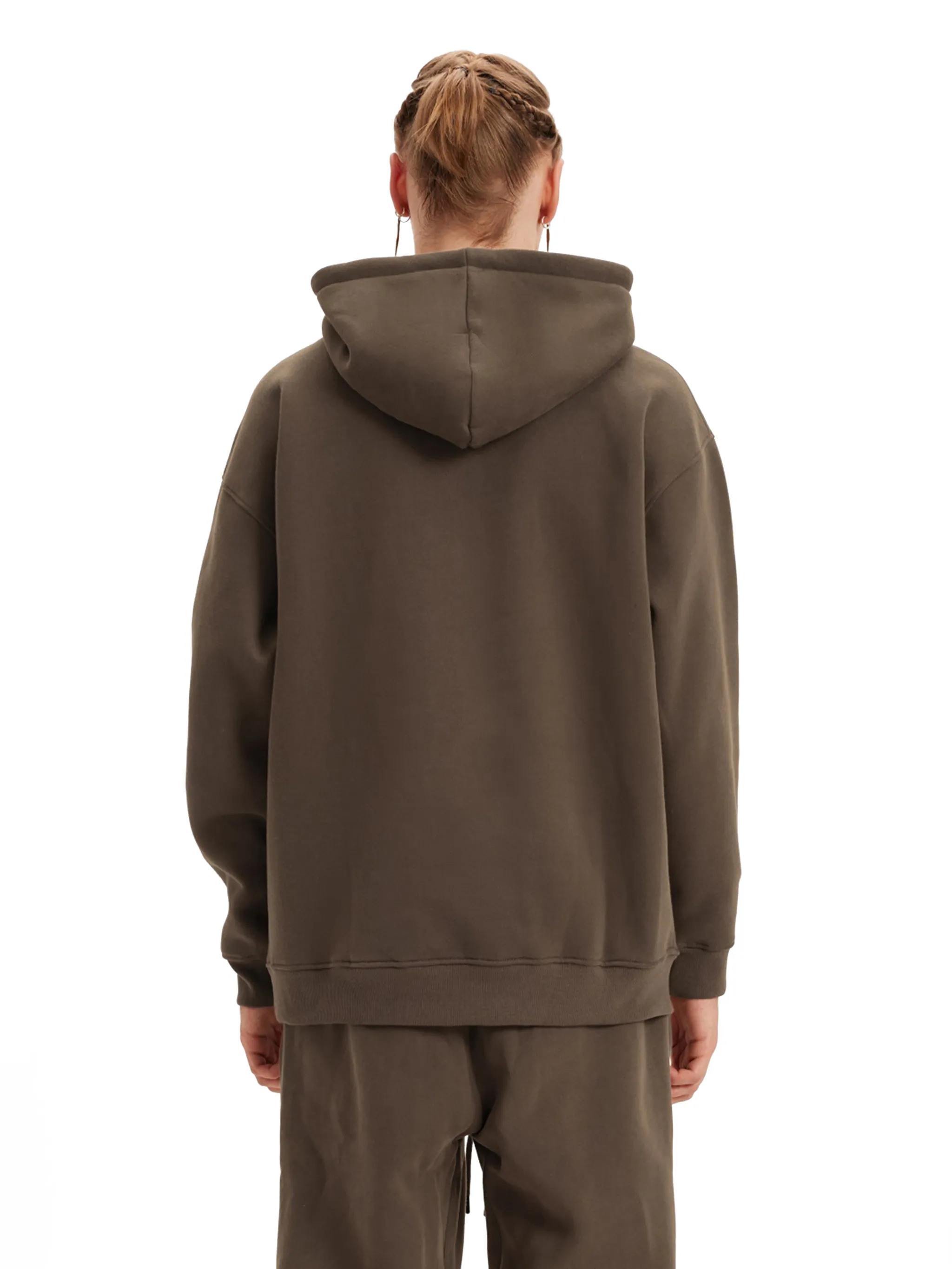 Streetwear Unisex Fleece Hoodie