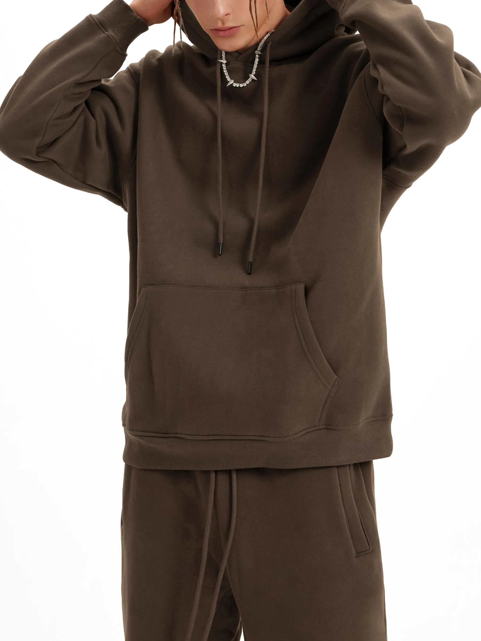 Streetwear Unisex Fleece Hoodie