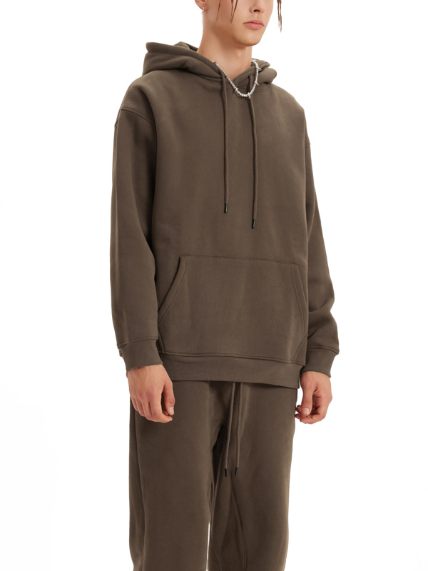 Streetwear Unisex Fleece Hoodie