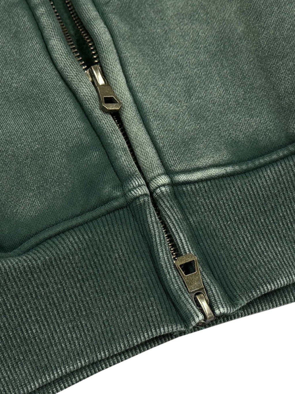 Snow Washed Zip Hoodie – Essential Streetwear | Tapstitch-15