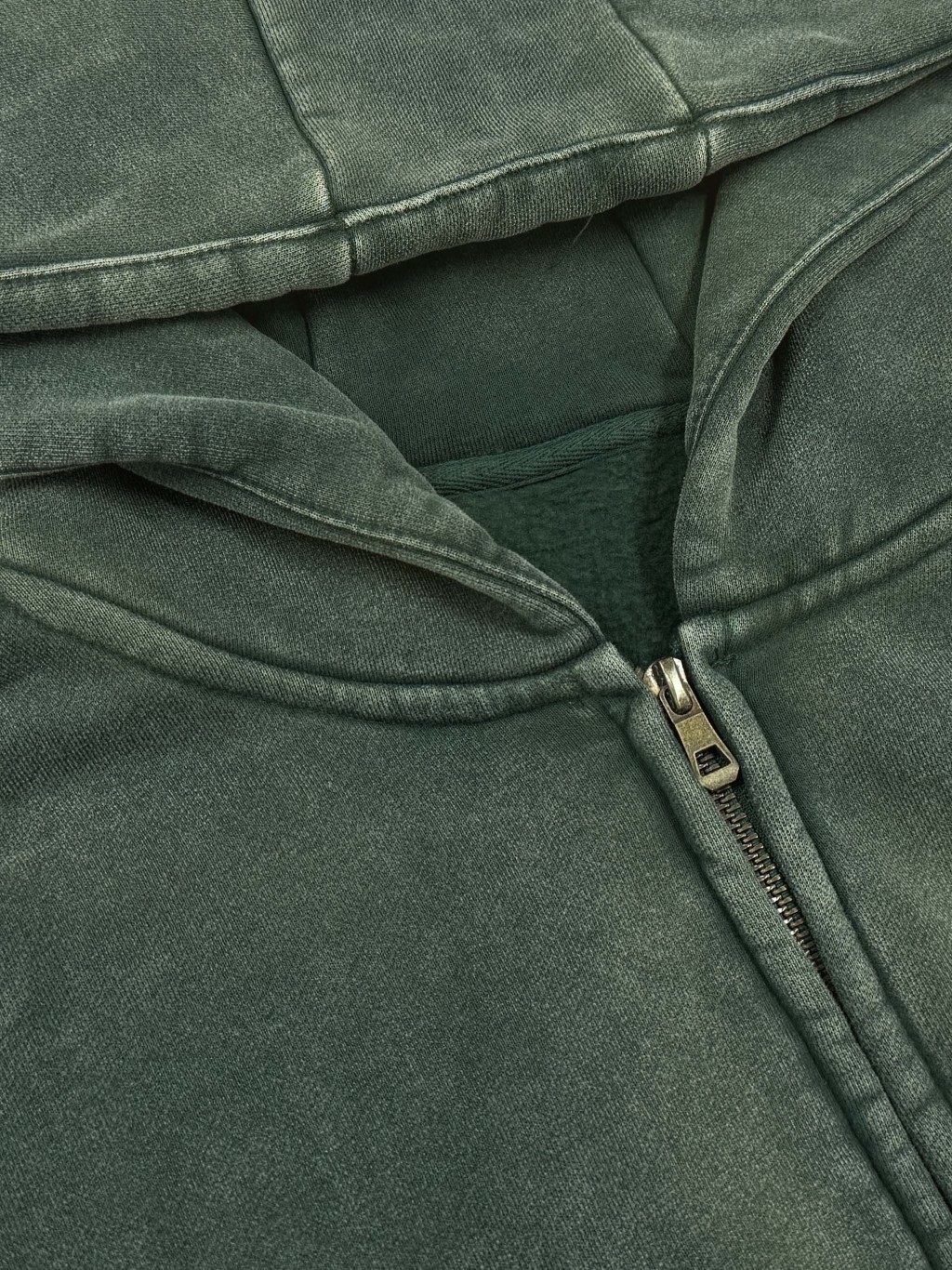 Snow Washed Zip Hoodie – Essential Streetwear | Tapstitch-13