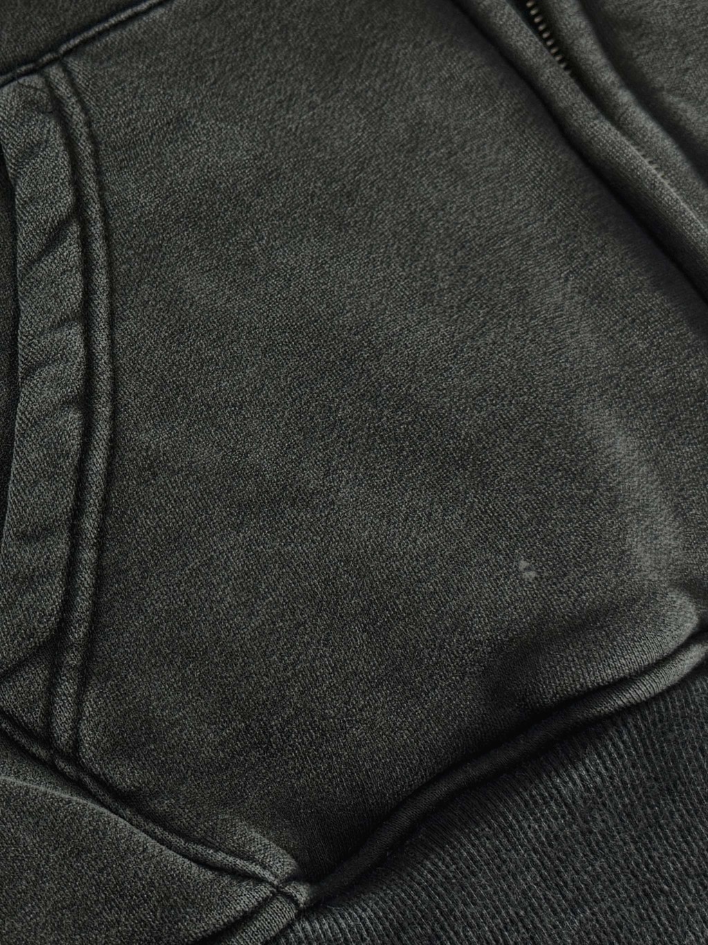Snow Washed Zip Hoodie – Essential Streetwear | Tapstitch-18