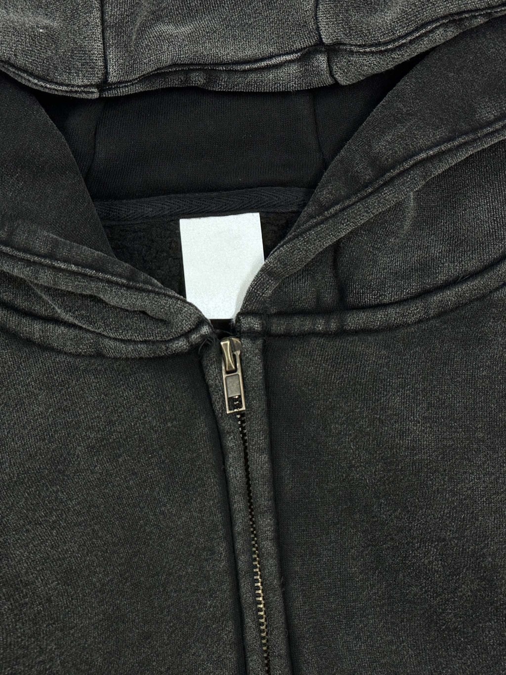 Snow Washed Zip Hoodie – Essential Streetwear | Tapstitch-16