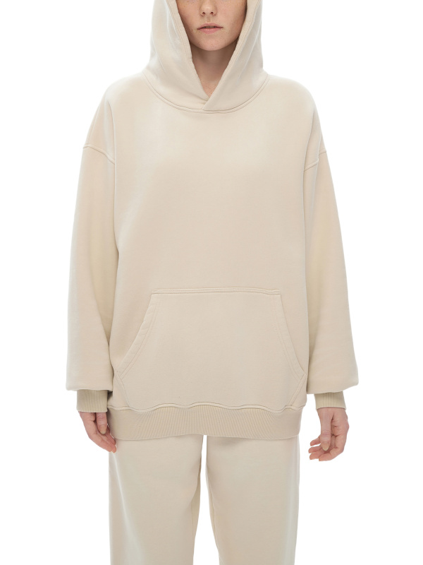 Sunfade Fleeced Hoodie