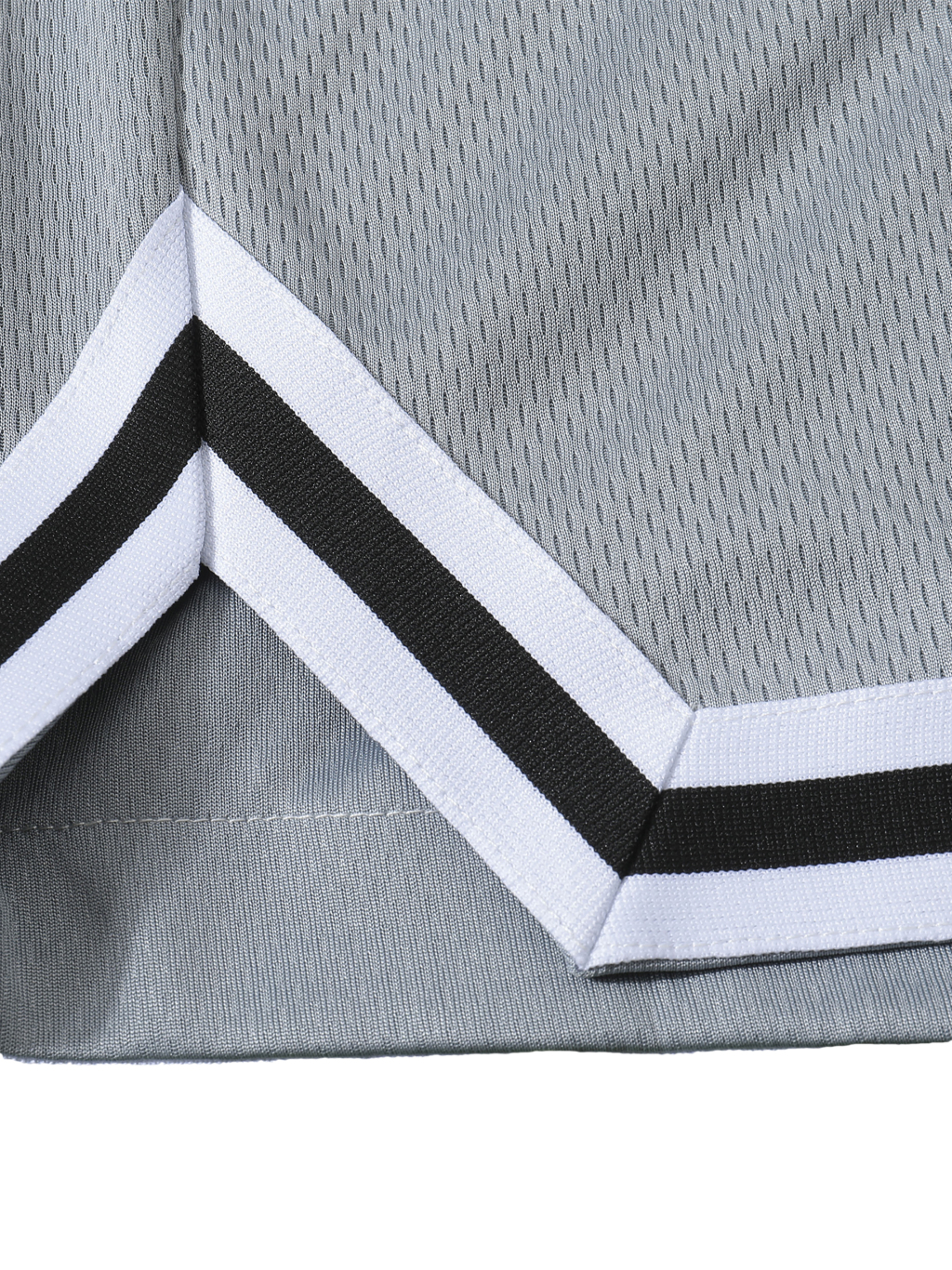Stripe Trim Basketball Shorts – Custom Basics | Tapstitch-17