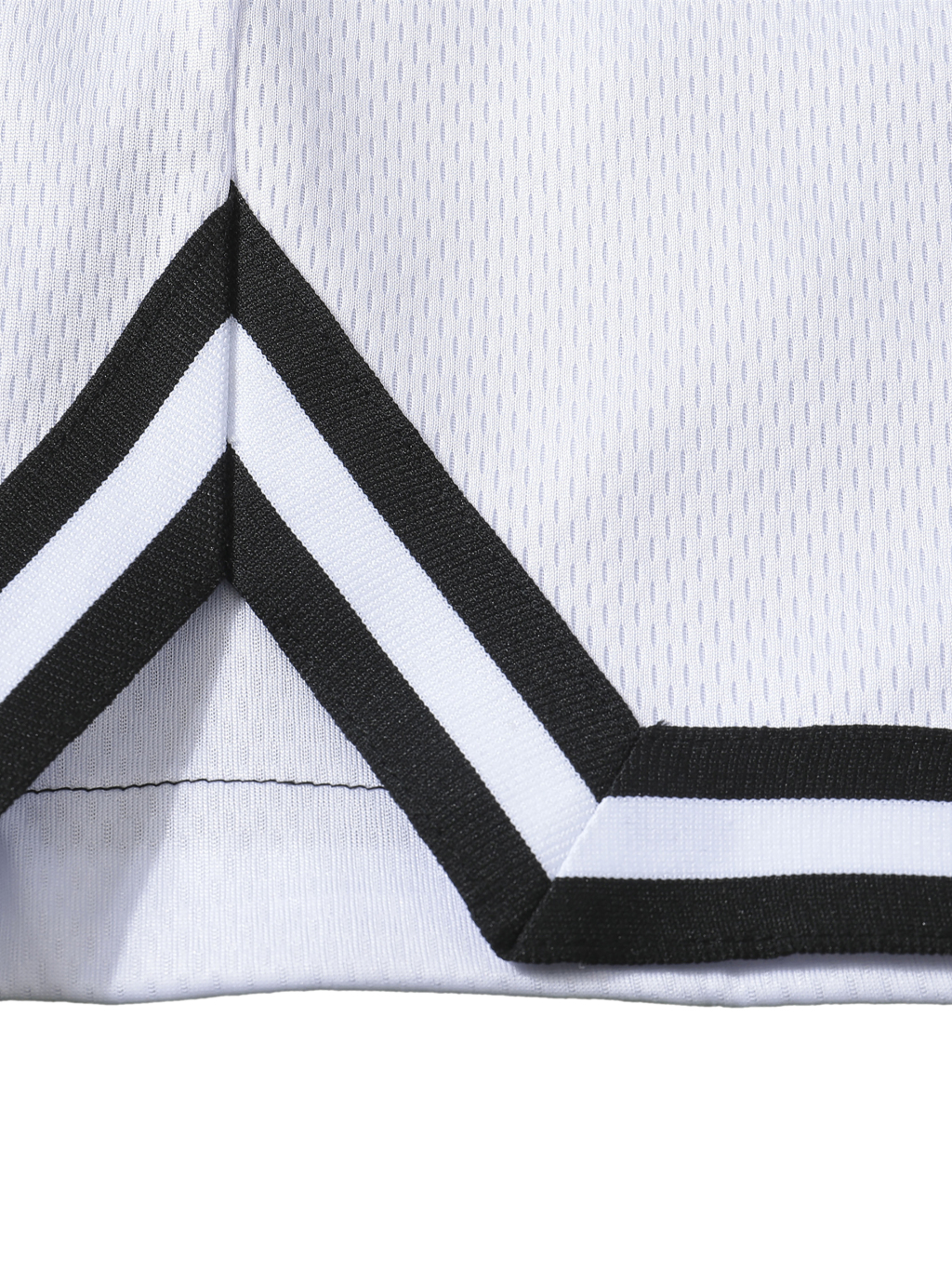 Stripe Trim Basketball Shorts – Custom Basics | Tapstitch-15