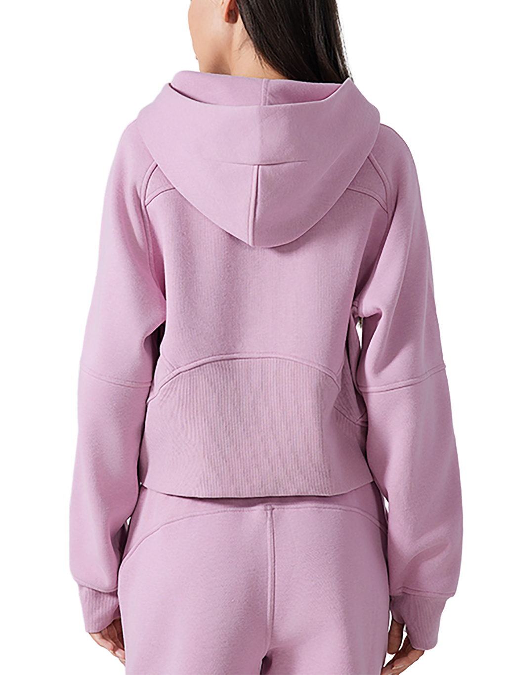 Cropped Half-Zip Hoodie – Essential Streetwear | Tapstitch-5