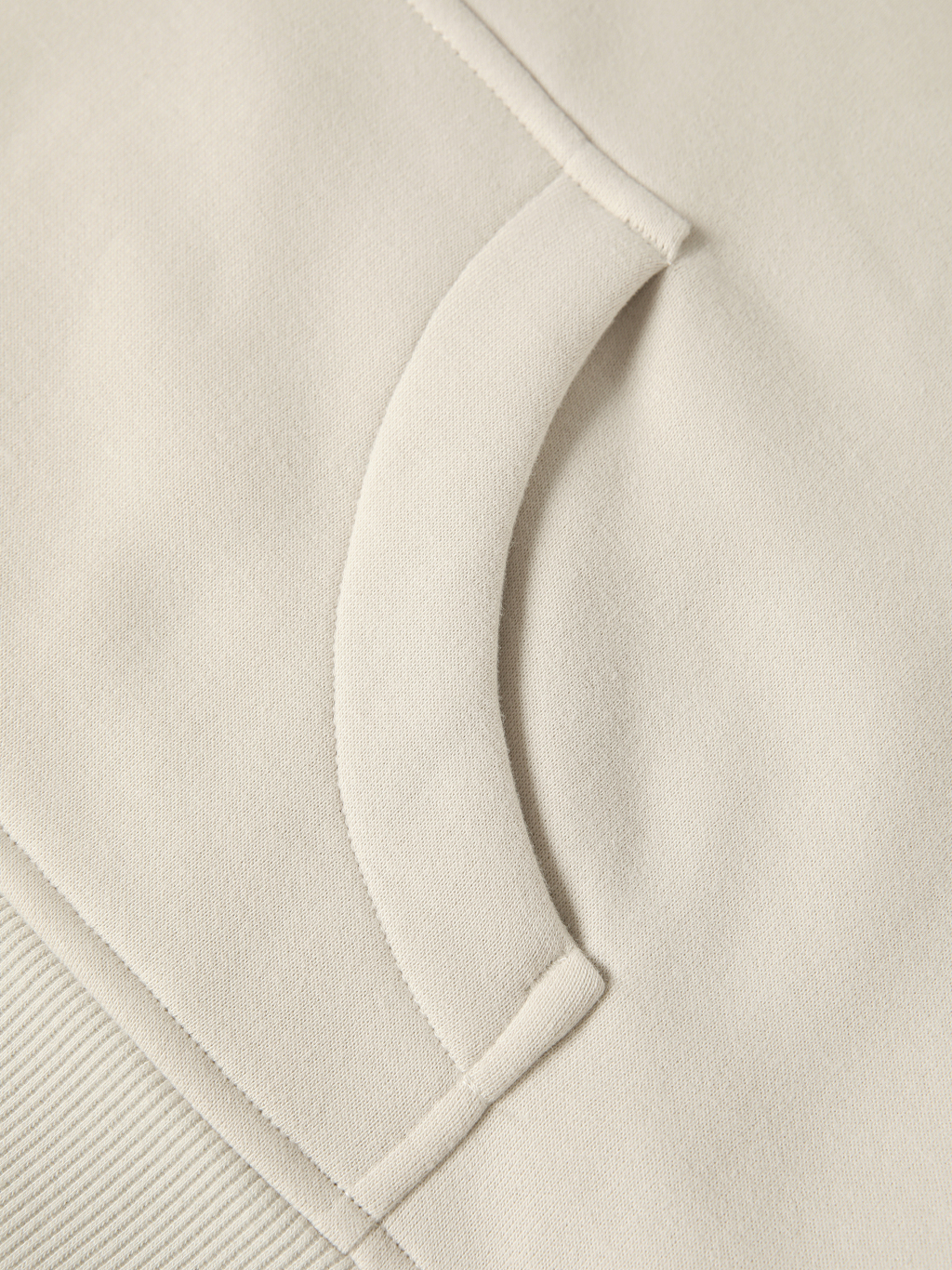 Cropped Half-Zip Sweatshirt – Essential Streetwear | Tapstitch-11