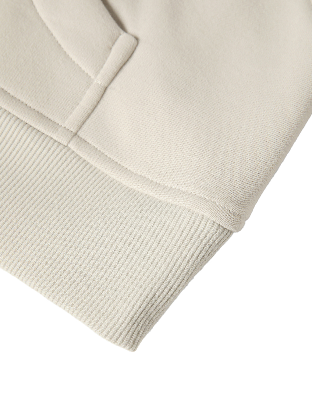 Cropped Half-Zip Sweatshirt – Essential Streetwear | Tapstitch-10