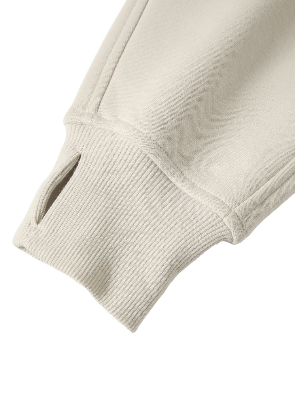 Cropped Half-Zip Sweatshirt – Essential Streetwear | Tapstitch-12