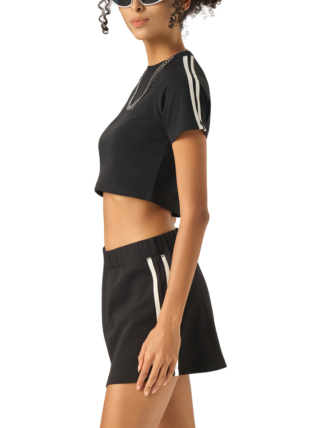 Cooling Performance Crop Top – Activewear | Tapstitch-4