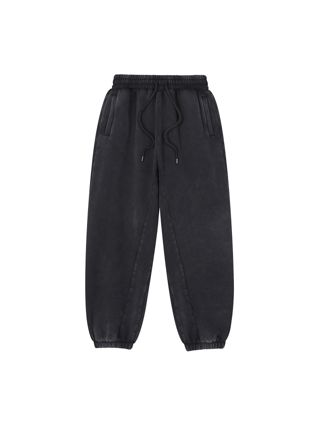 Fleeced Jogger Sweatpants