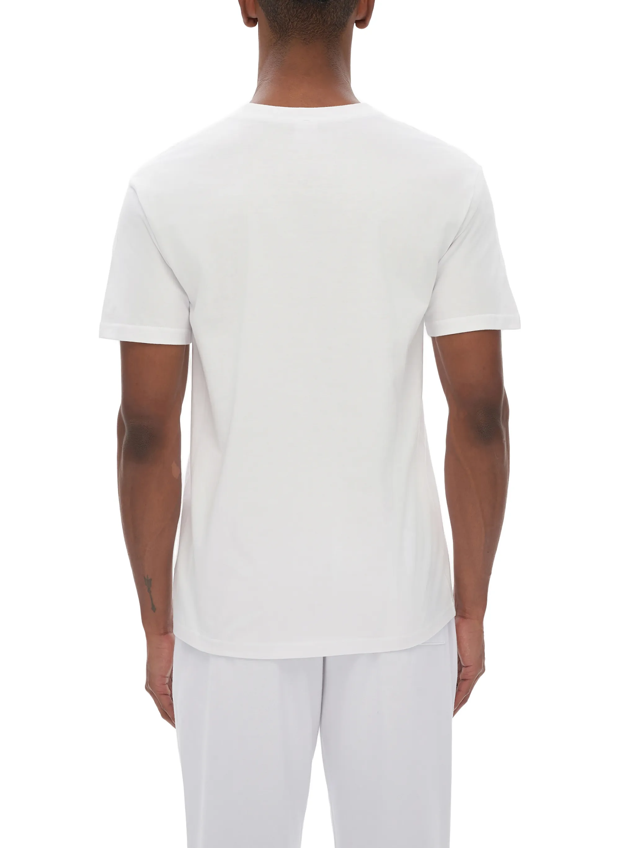 Unisex Seamless Cotton T-Shirt