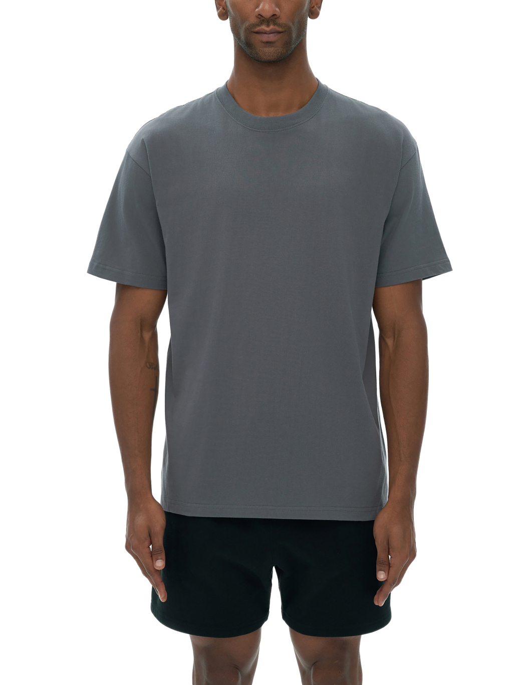 Unisex Seamless T-Shirt 230 GSM – Custom Basics | Tapstitch-3