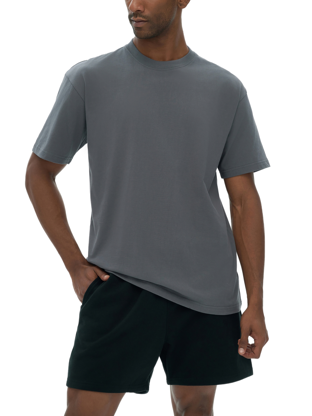 Unisex Seamless T-Shirt 230 GSM – Custom Basics | Tapstitch-6