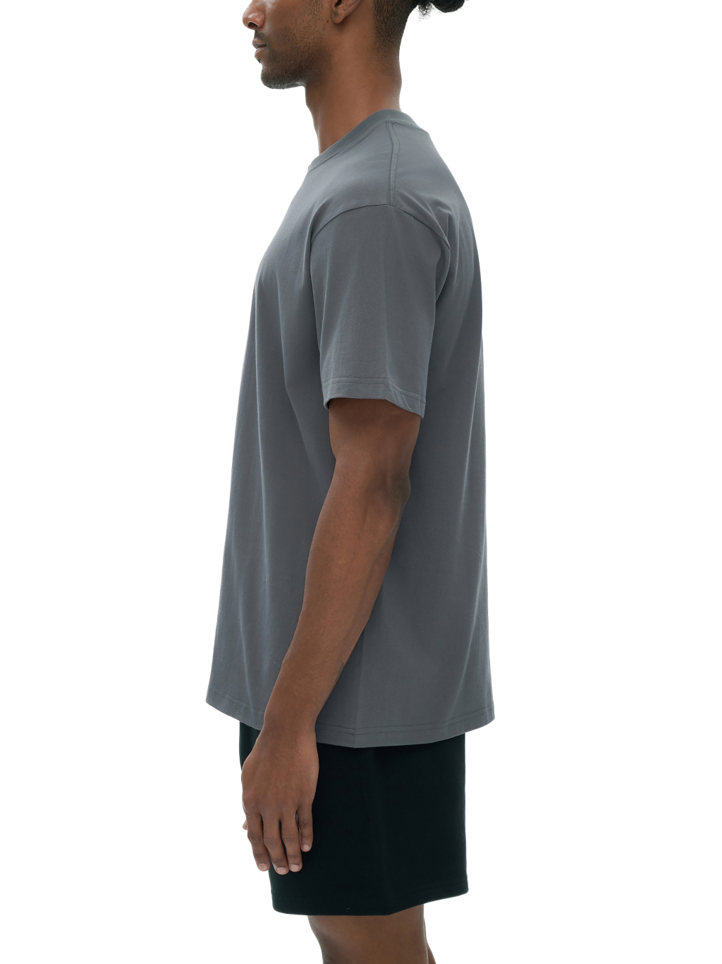 Unisex Seamless T-Shirt 230 GSM – Custom Basics | Tapstitch-4