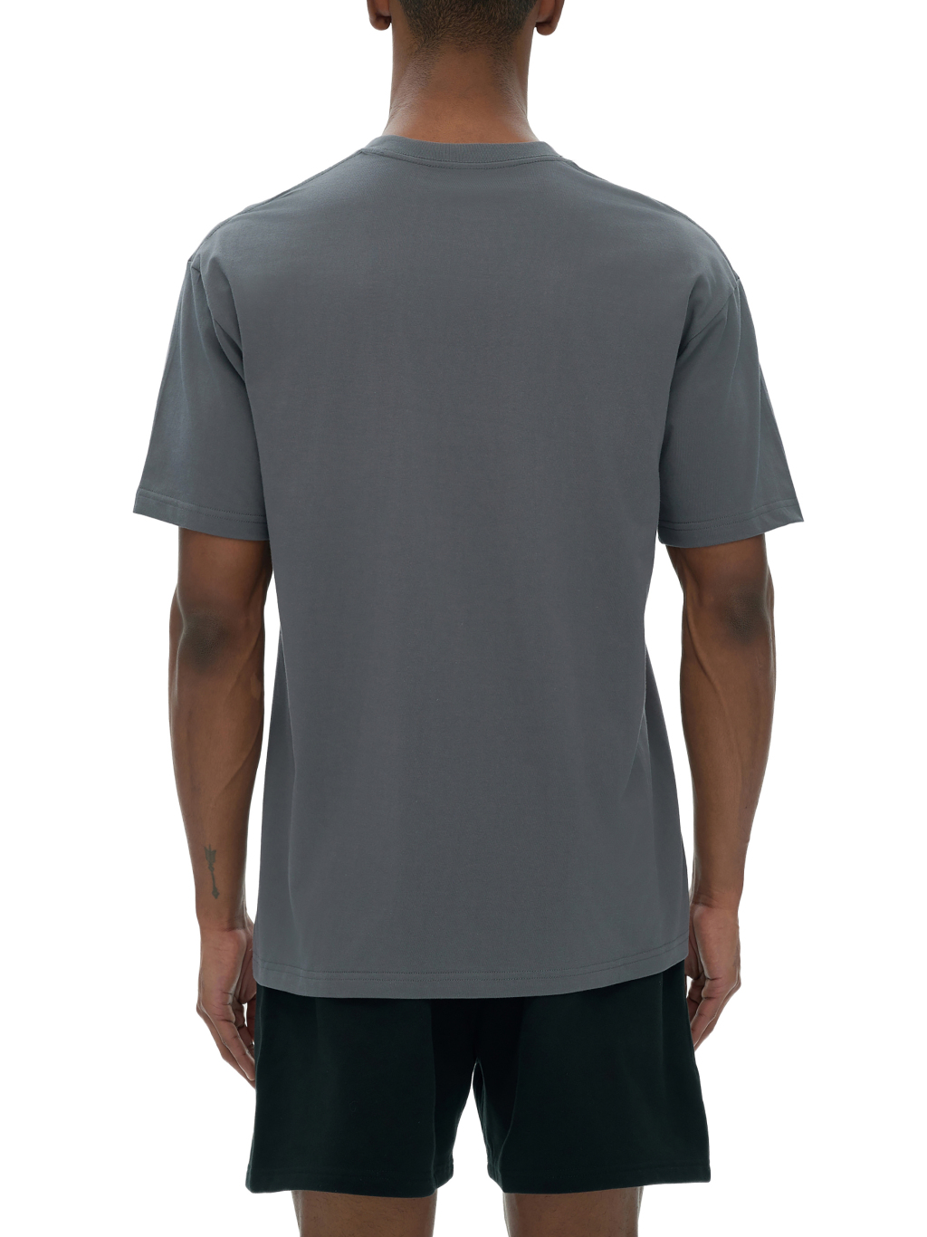 Unisex Seamless T-Shirt 230 GSM – Custom Basics | Tapstitch-5