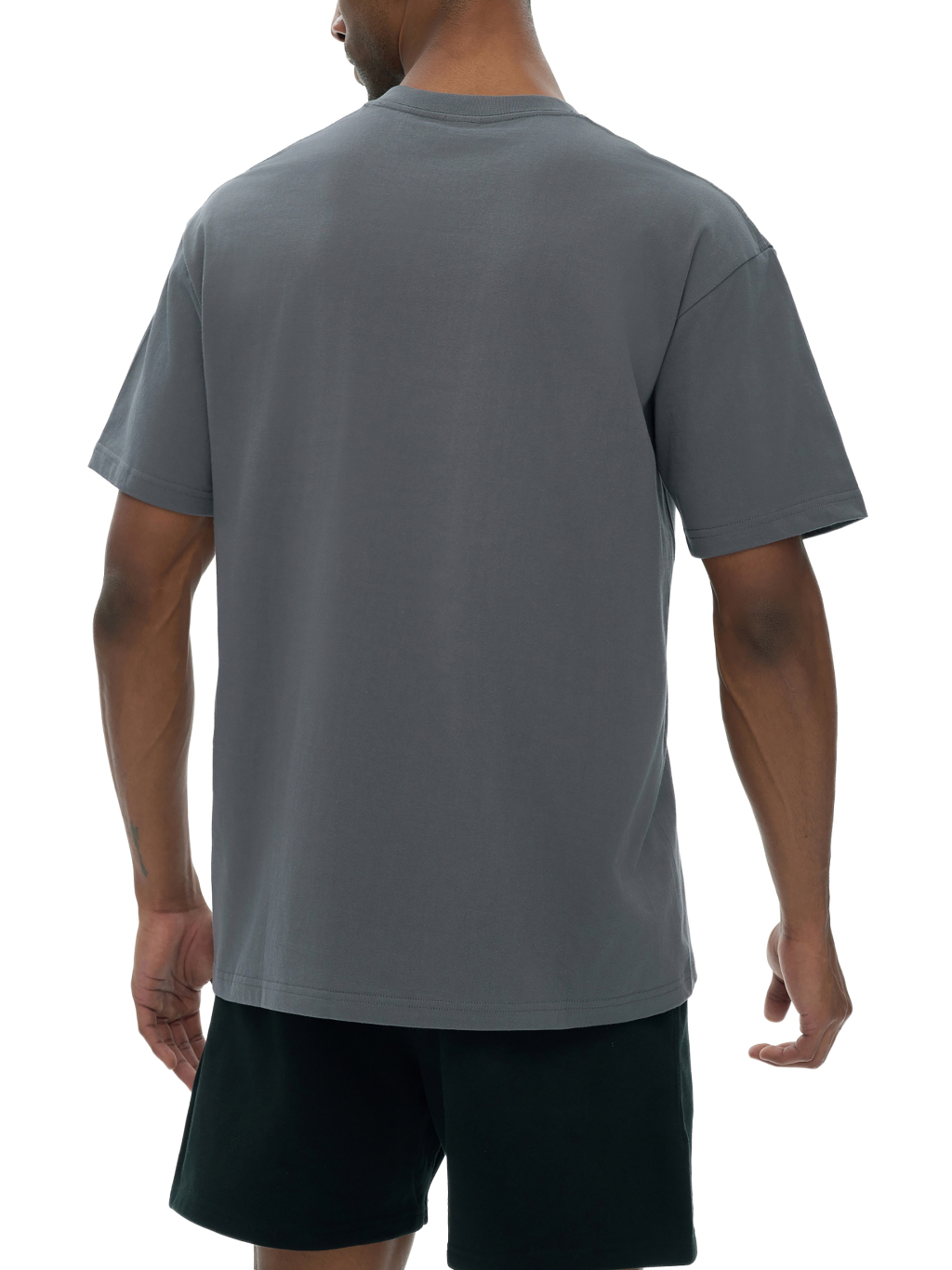 Unisex Seamless T-Shirt 230 GSM – Custom Basics | Tapstitch-7
