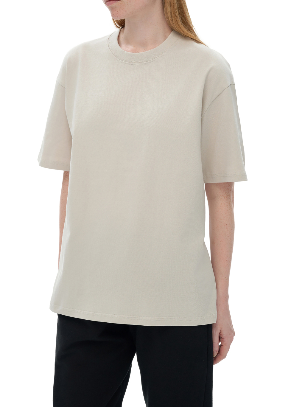 Drop Shoulder T-Shirt – Essential Streetwear | Tapstitch-12