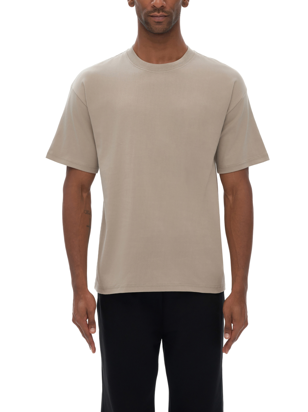 Drop Shoulder T-Shirt – Essential Streetwear | Tapstitch-3