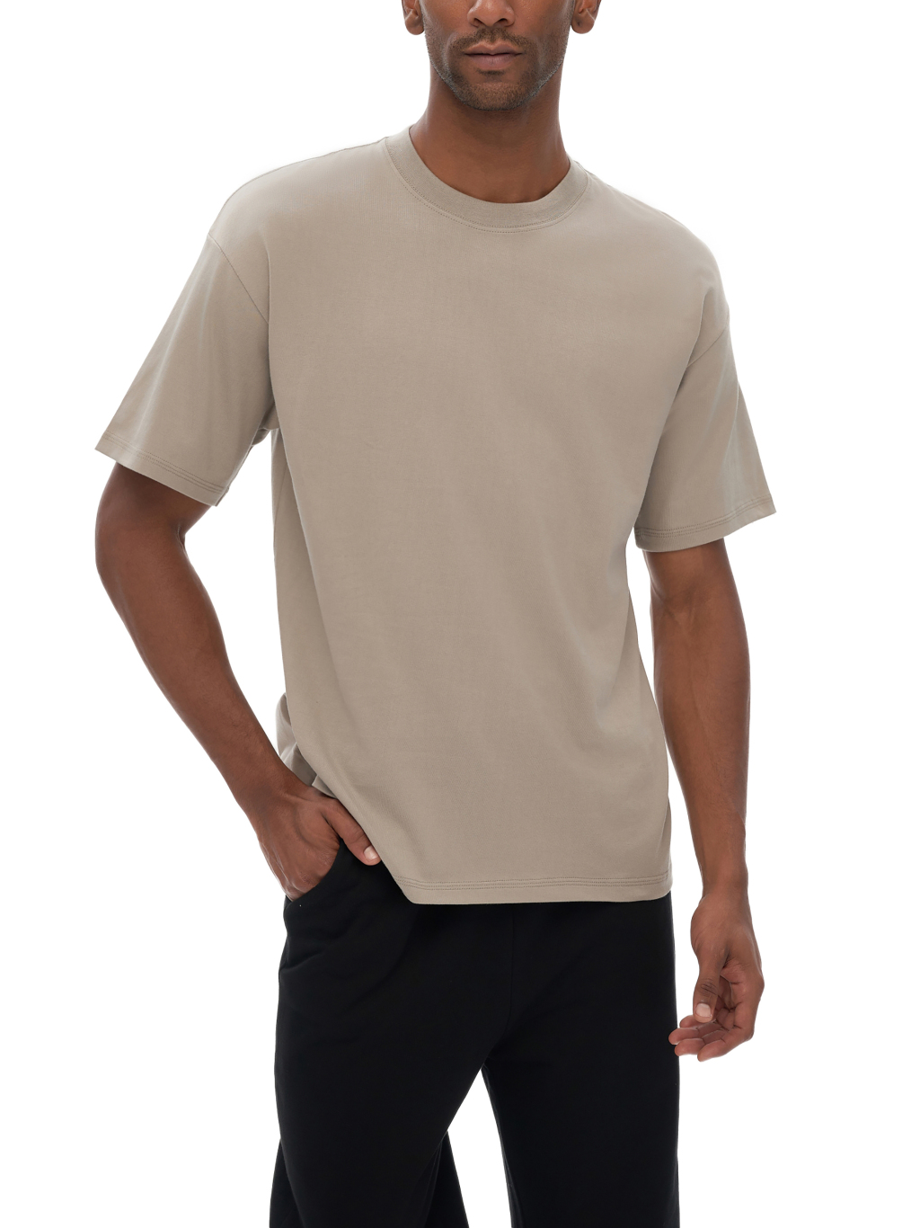 Drop Shoulder T-Shirt – Essential Streetwear | Tapstitch-6
