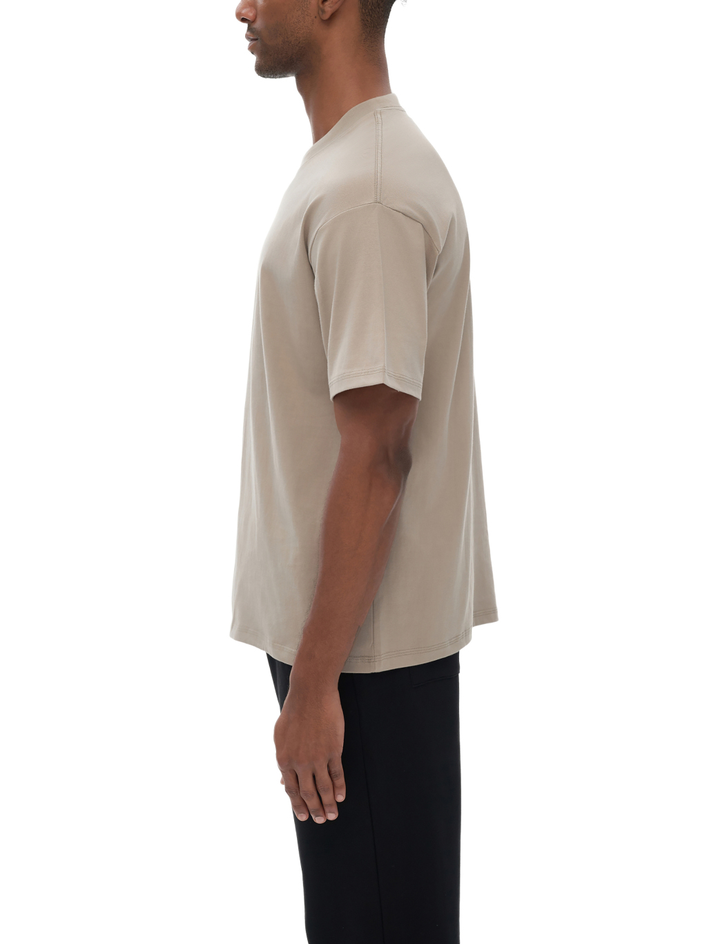Drop Shoulder T-Shirt – Essential Streetwear | Tapstitch-4
