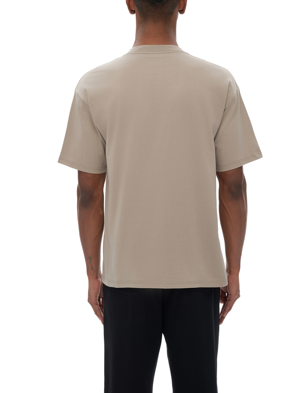 Drop Shoulder T-Shirt – Essential Streetwear | Tapstitch-7