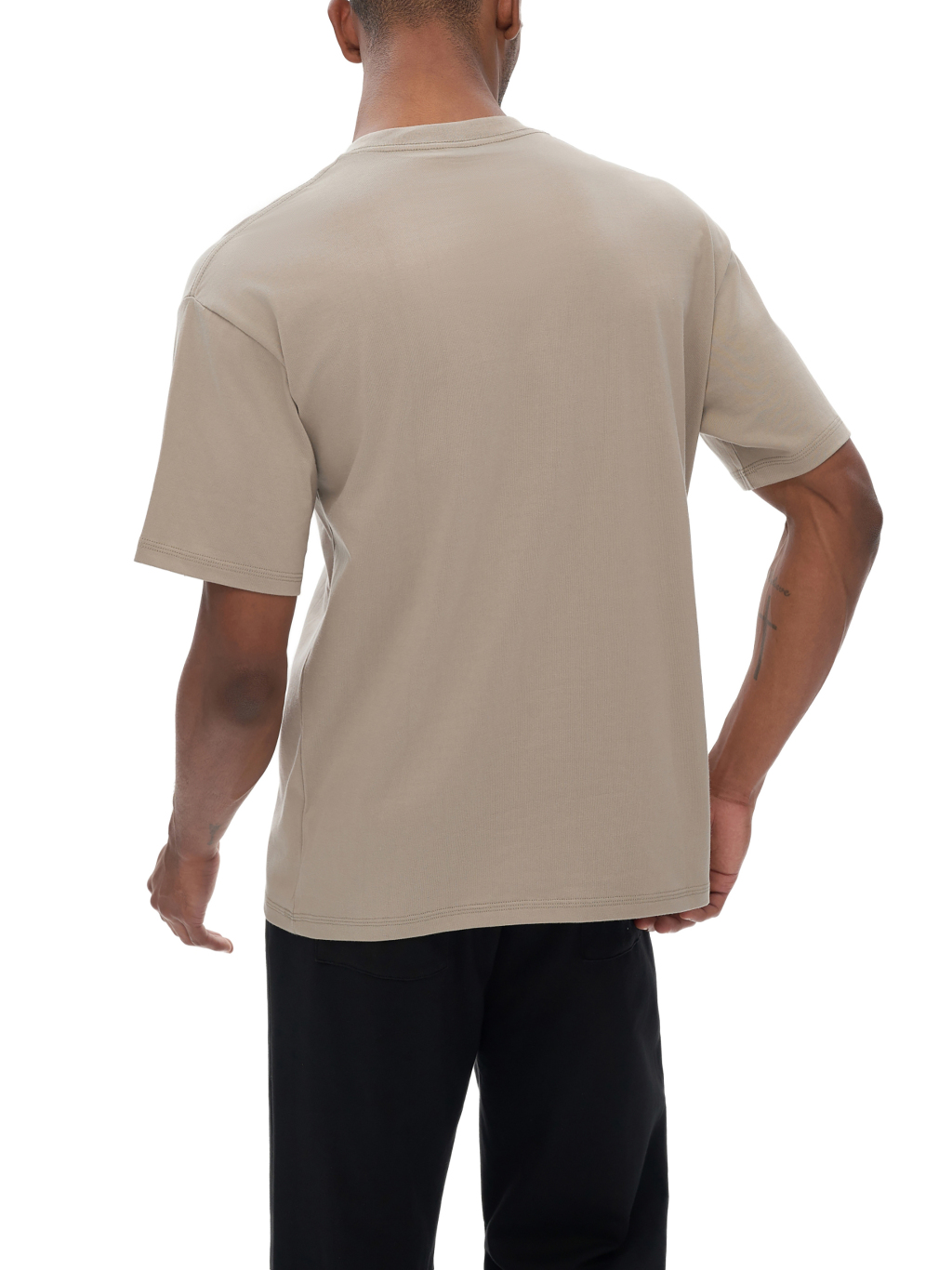Drop Shoulder T-Shirt – Essential Streetwear | Tapstitch-5