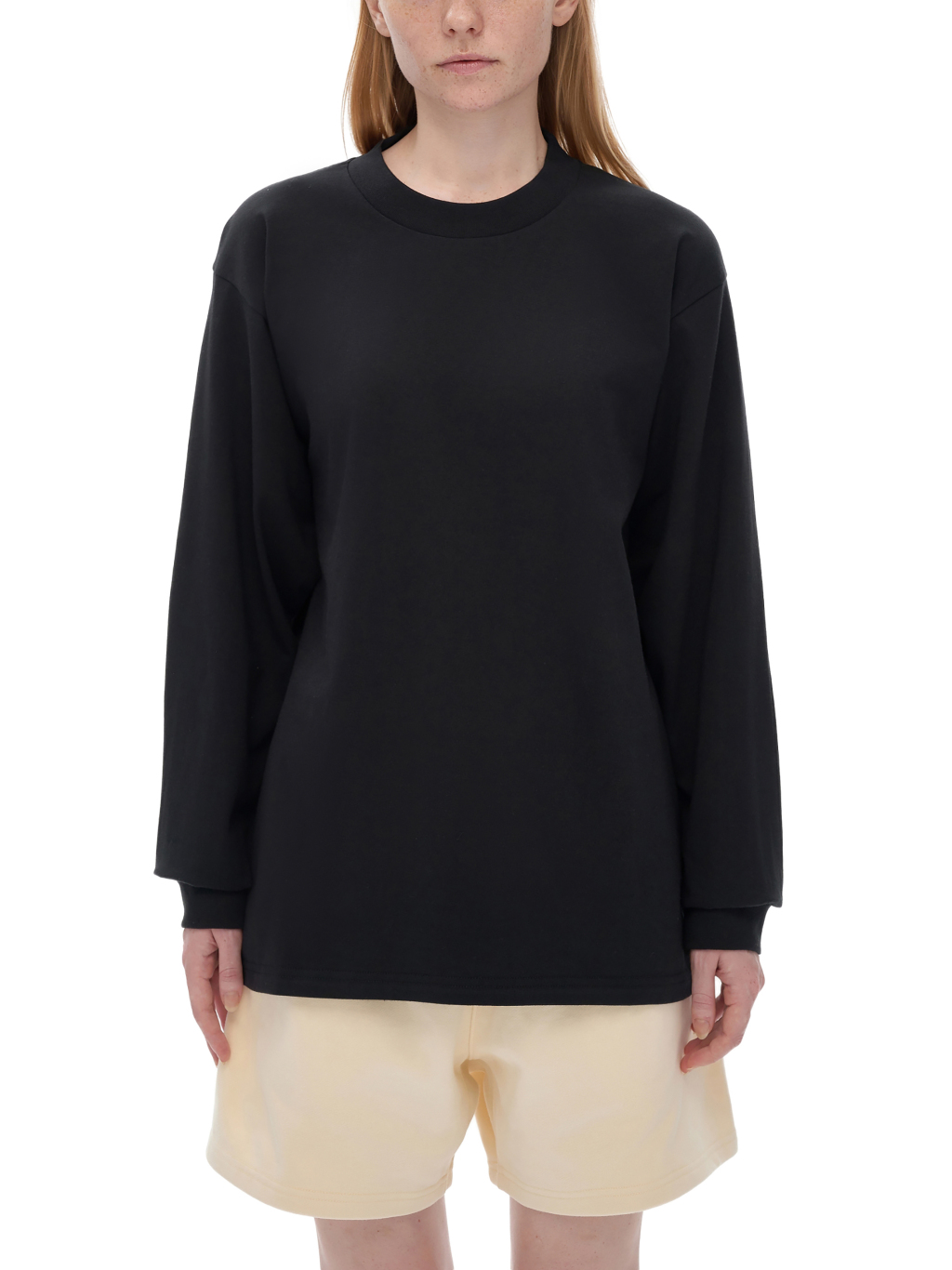 Drop Shoulder Long Sleeve Shirt – Essential Streetwear | Tapstitch-8
