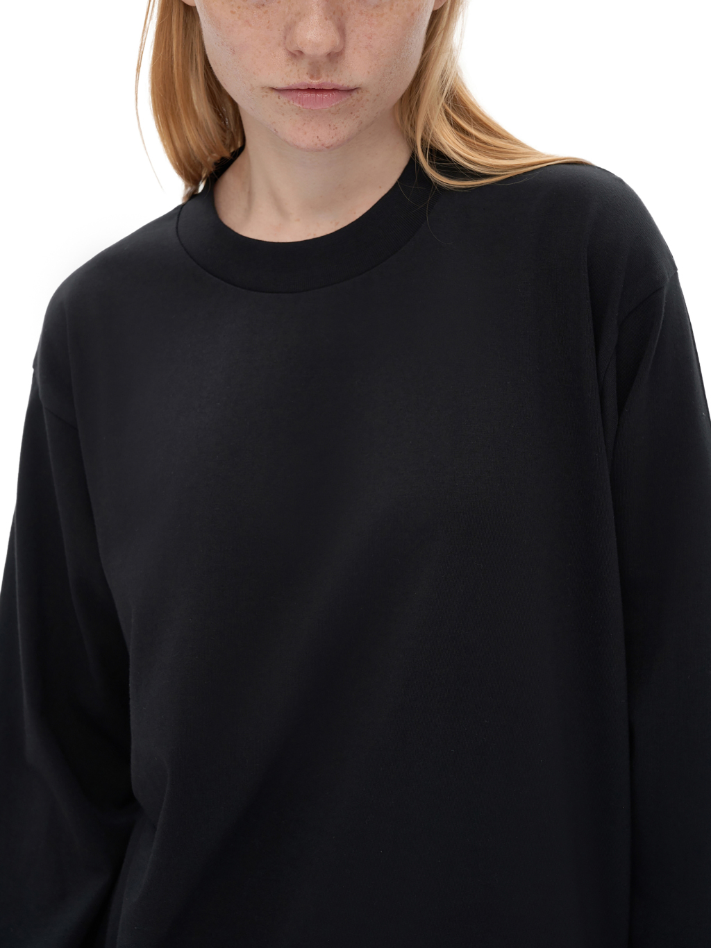 Drop Shoulder Long Sleeve Shirt – Essential Streetwear | Tapstitch-12