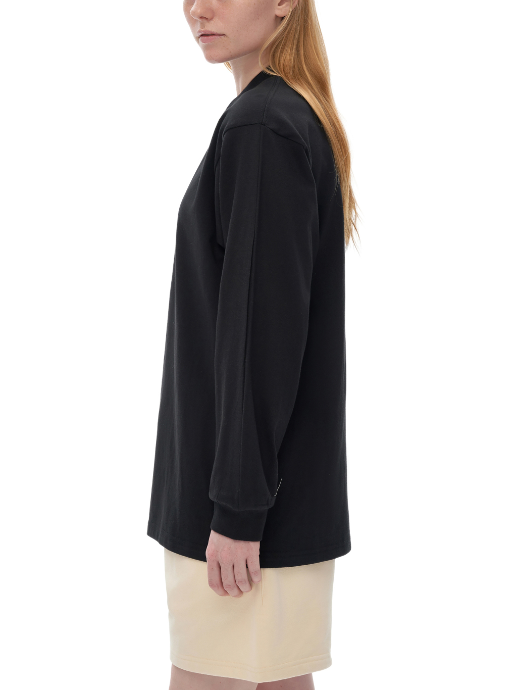 Drop Shoulder Long Sleeve Shirt – Essential Streetwear | Tapstitch-9